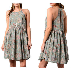 Wishlist Women's Swing Dress & Keyhole Back